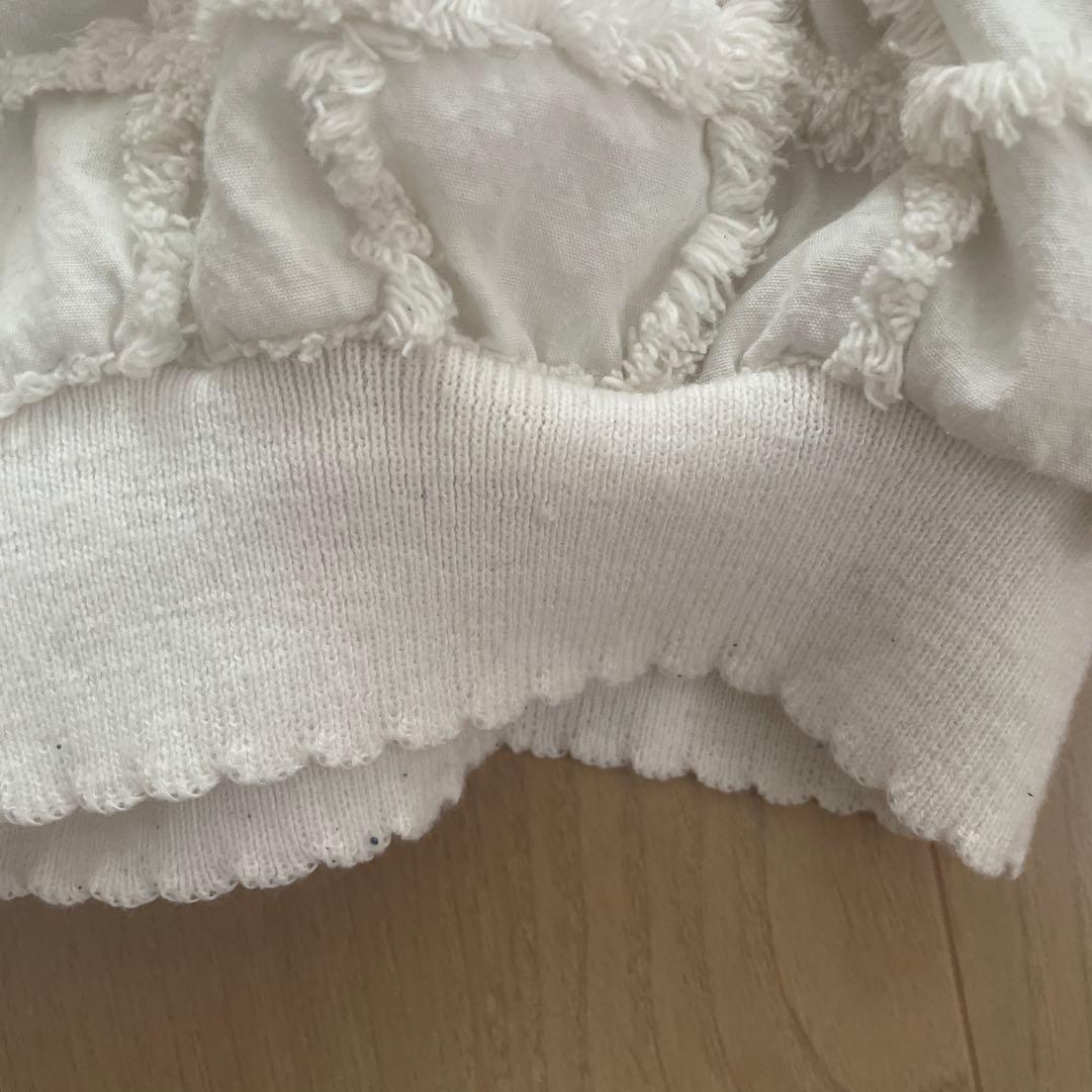 KIKI2♡シェニールのヴィンテージブルゾン グニフニ♡ハートブローチ