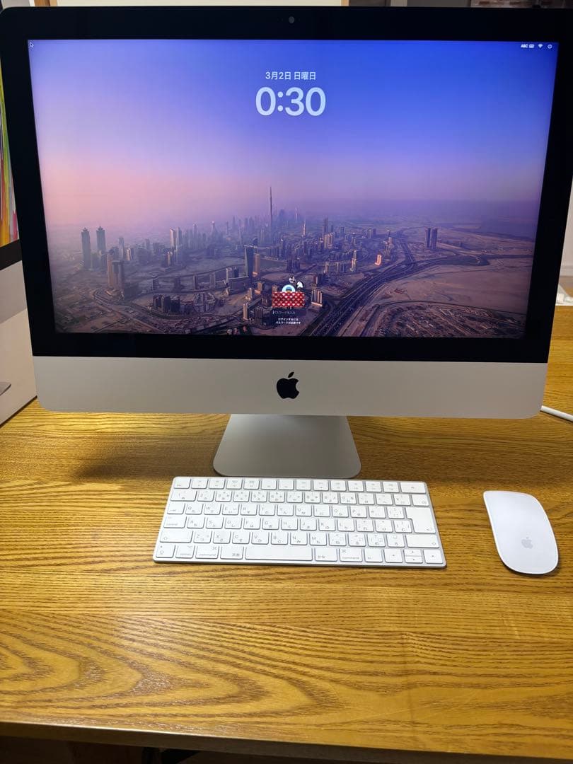 【美品】iMac 21.5(2019)メモリ16GB/SSD1TB/最新OS