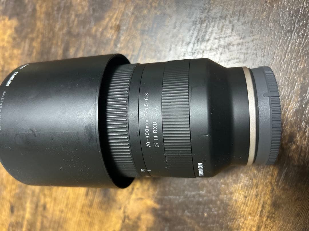 Sony α6000 ミラーレスカメラ Tamronレンズ付き