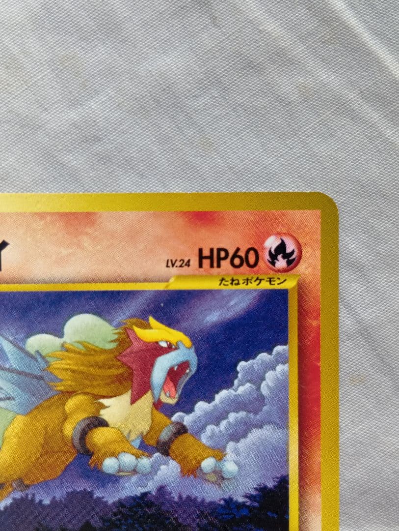 エンテイ_プレミアムファイル3 PROMO 第2世代（★neo・★VS・★we…