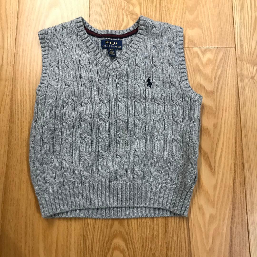 ラルフローレン　フォーマル 　100　男の子　七五三　卒園式　紺ブレ　ポロ