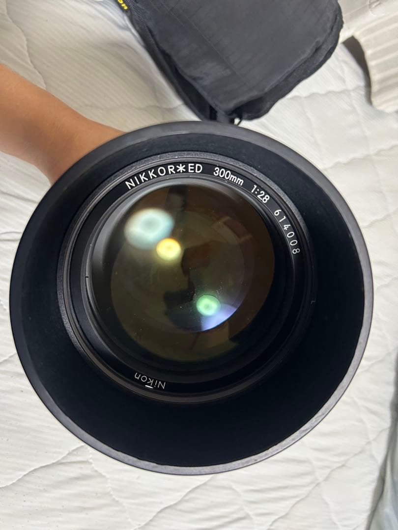 レンズ(単焦点) Ai NIKKOR 300mm f/2.8 ED