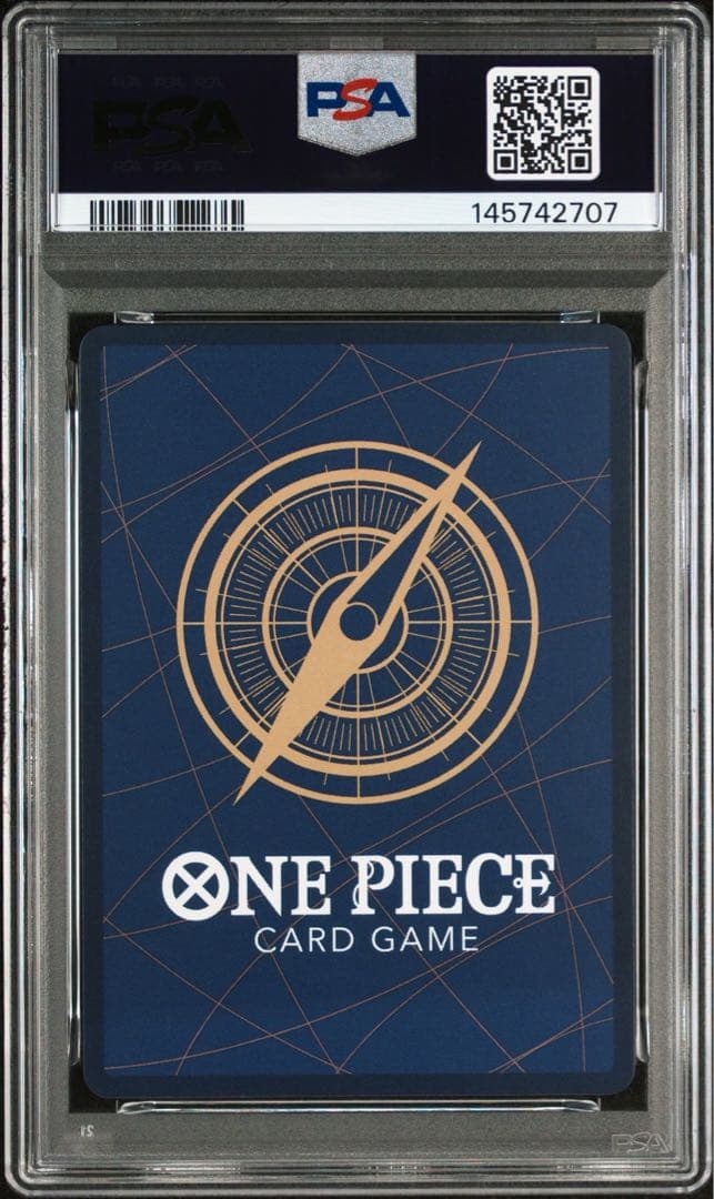 シャンクス手配書　psa10 新たなる皇帝