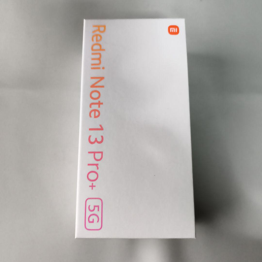 スマートフォン本体 Xiaomi Redmi Note 13 Pro+ 5G 512GB