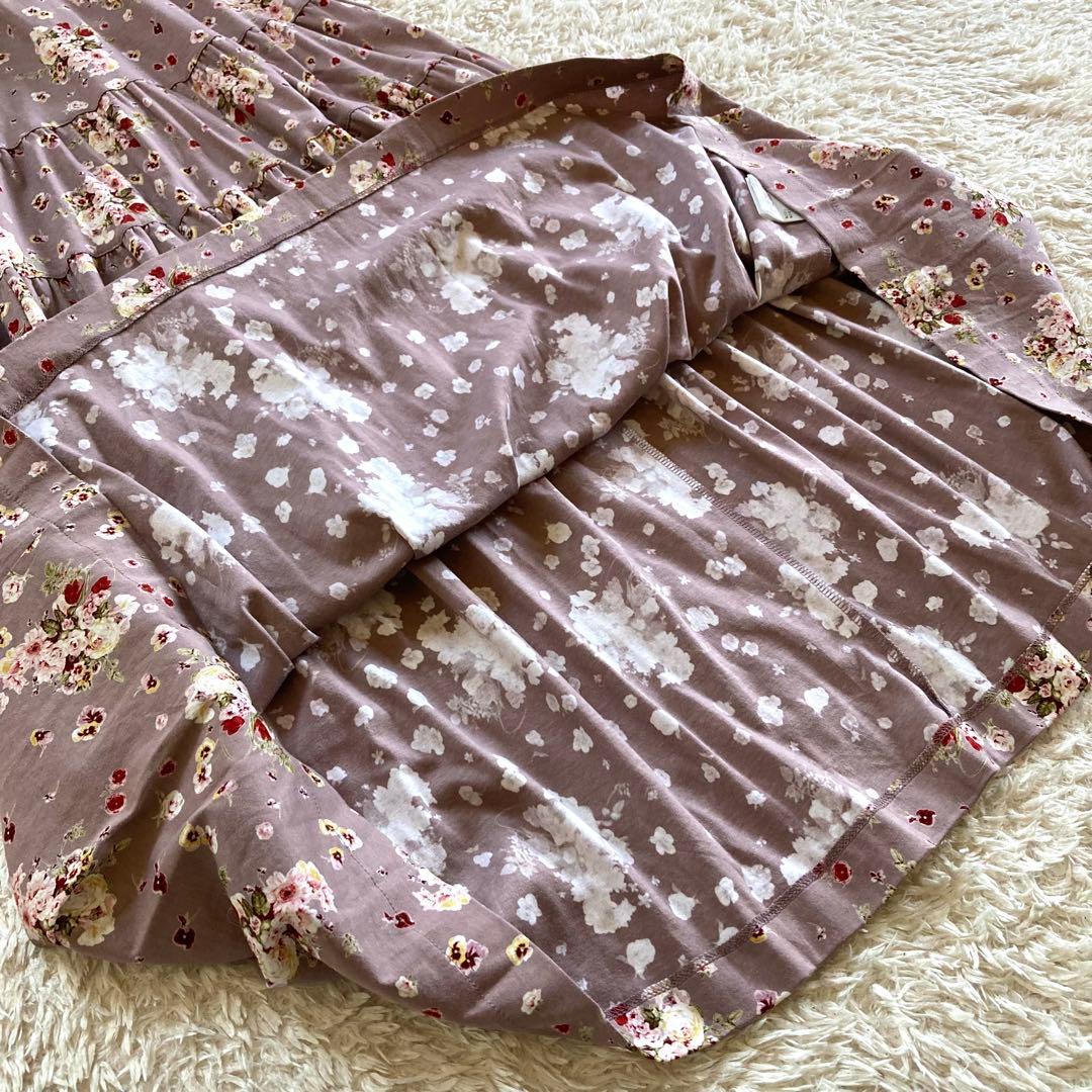 【未使用】ピンクハウス 2点セット クロシェカーディガン＆ワンピース フラワー