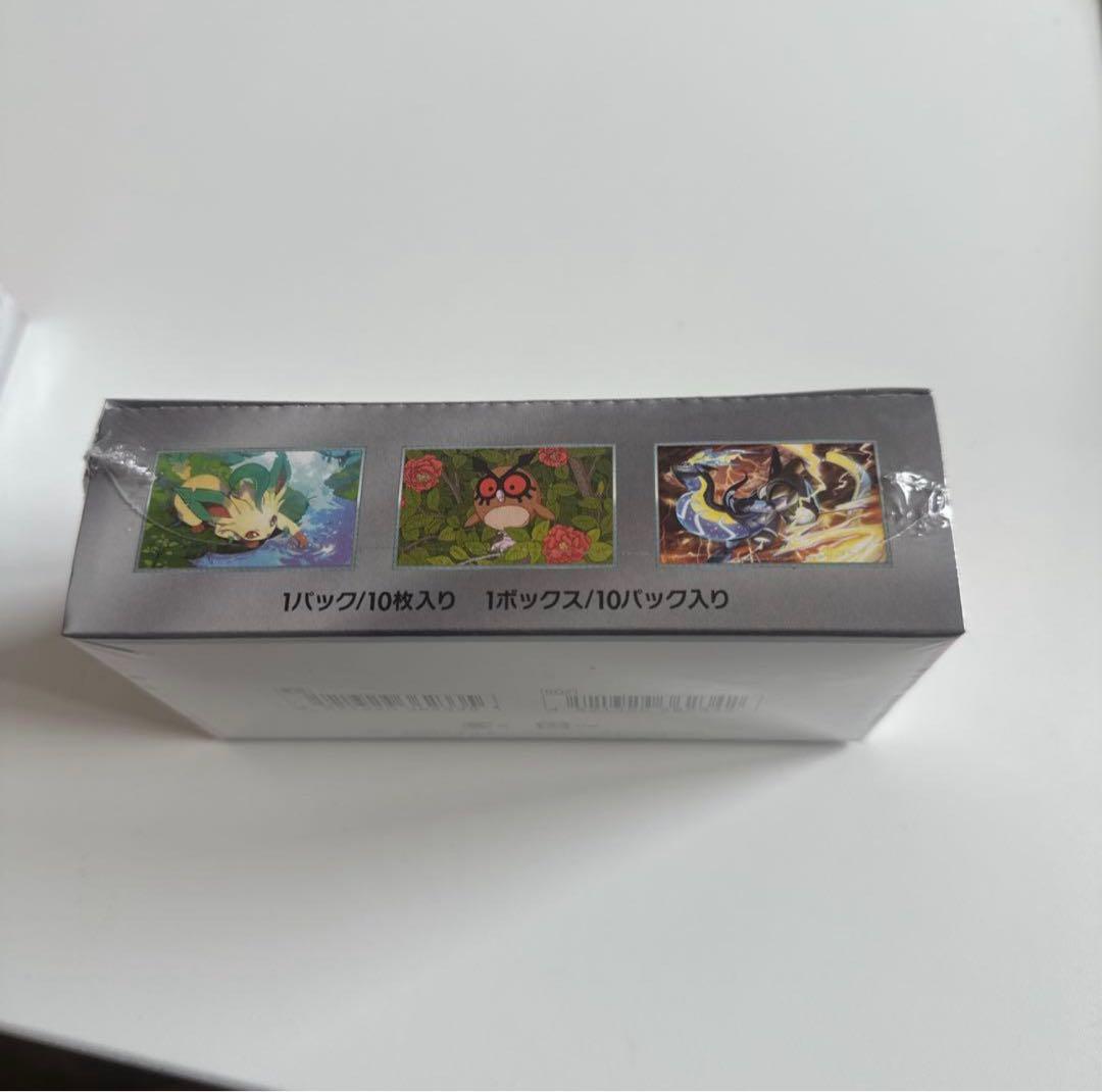 ポケモンカードゲーム テラスタルフェスEXシュリンク付き1BOX