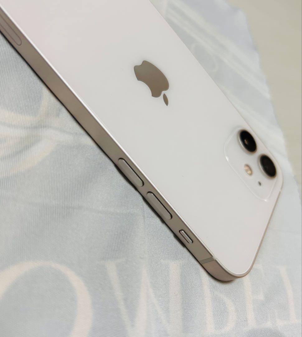 Apple iPhone 12 ホワイト 128GB バッテリー94%