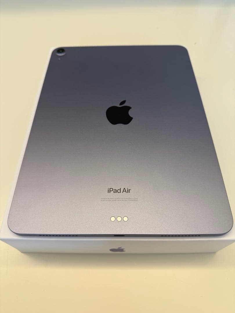 iPadAir第5世代256GBパープル箱有＋ApplePencil第2世代