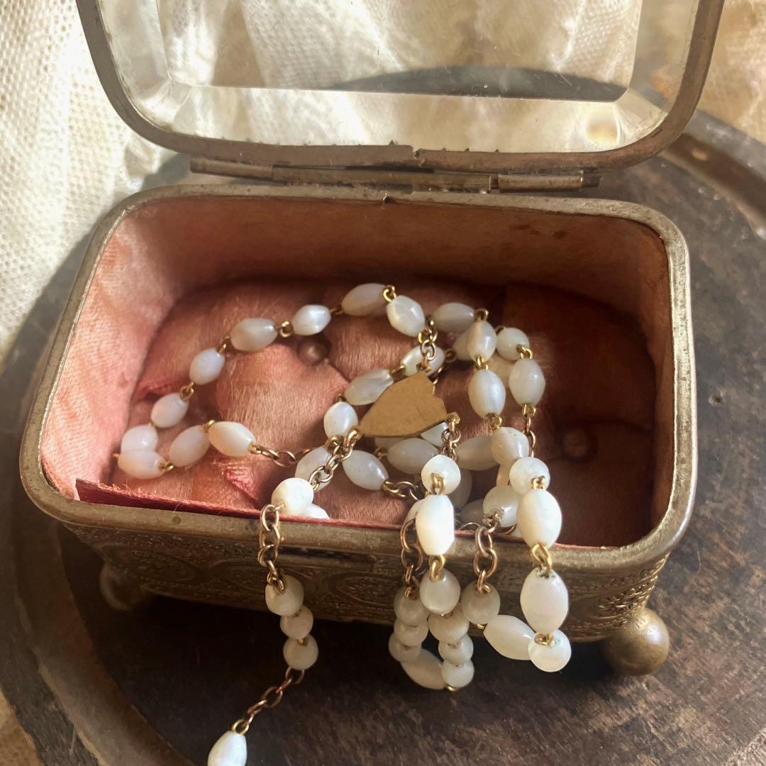 フランスアンティークジュエリーケース　ジュエリーボックス