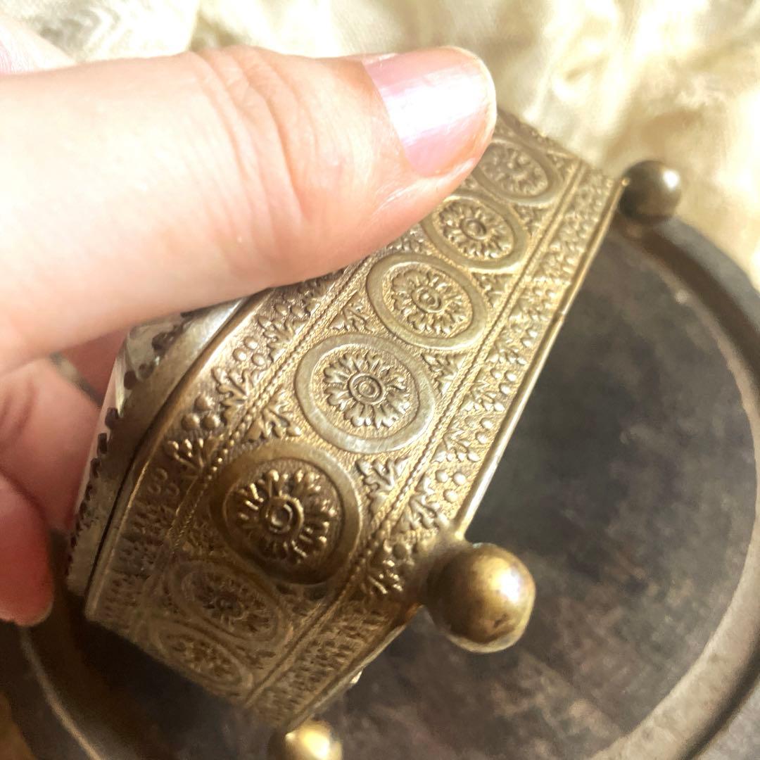 フランスアンティークジュエリーケース　ジュエリーボックス