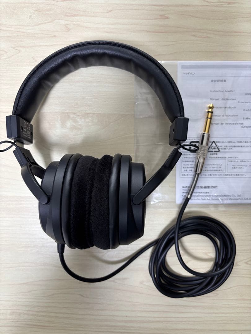 KAWAI SH-9 有線ヘッドホン