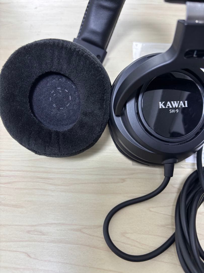 KAWAI SH-9 有線ヘッドホン