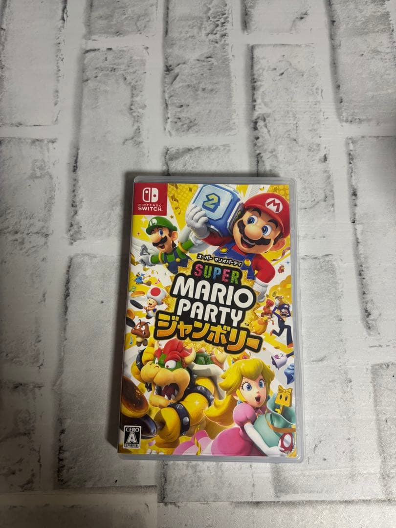 Nintendo Switch Mario Kart 8 Deluxe & Super Mario Party