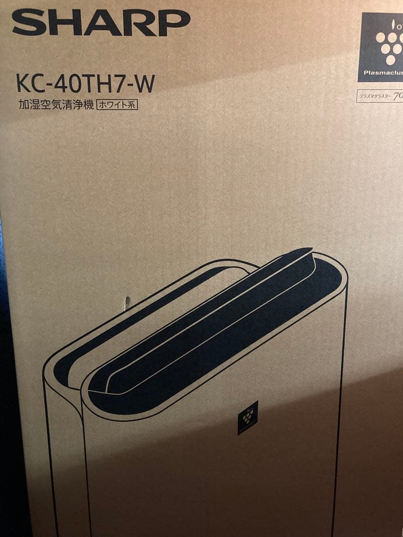 SHARP KC-40TH7-W 加湿 空気清浄機
