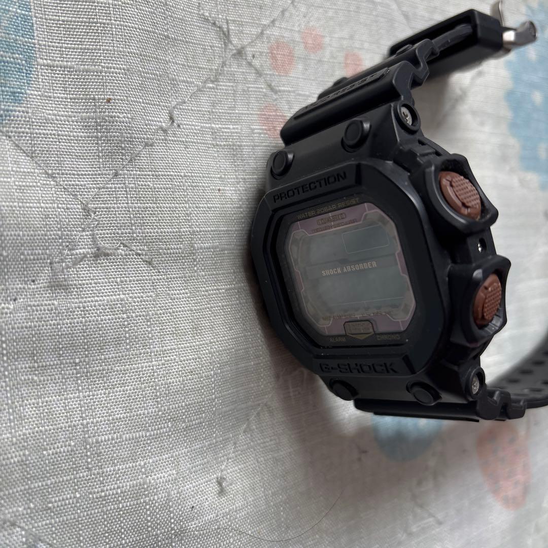 す*な様 CASIO G-SHOCK GX５６RC タフソーラー ブラック