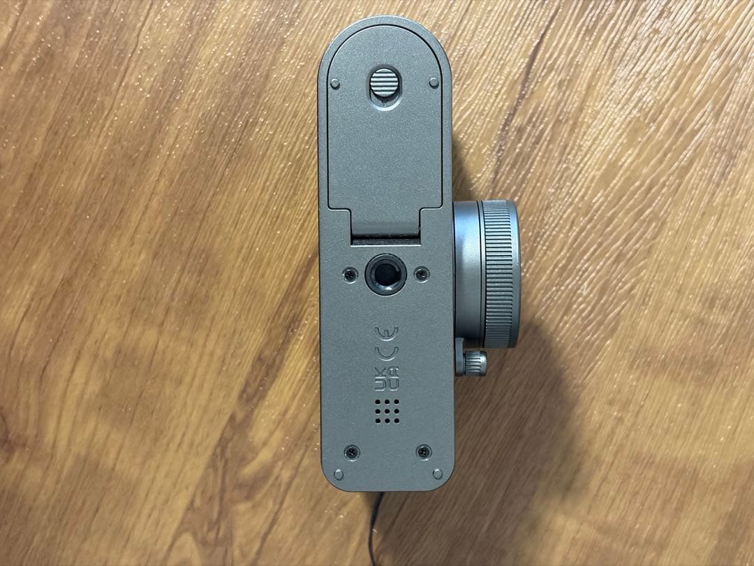 ※付属品なし　富士フイルム　x half (x-hf1)チャコールグレー