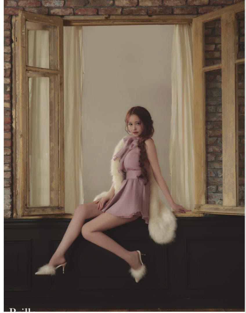 Brille pink XSサイズ remi