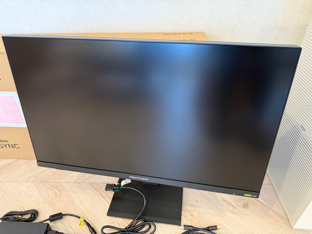 EX-GDQ271JLAQ GigaCrystaMiniLEDゲーミングモニター