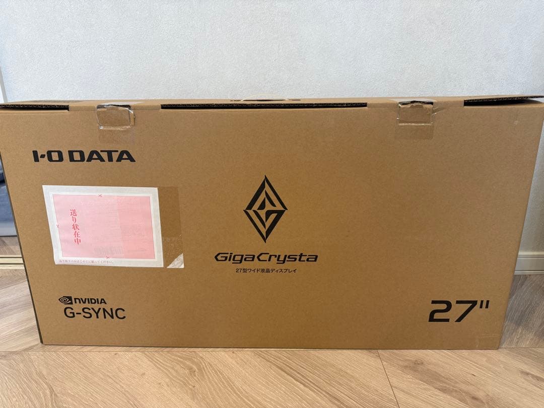 EX-GDQ271JLAQ GigaCrystaMiniLEDゲーミングモニター