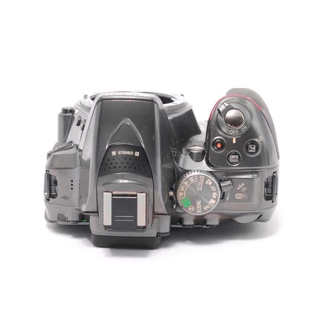 ❤即購入1000円OFF❤ ニコン D5300 シャッター46枚 グレー