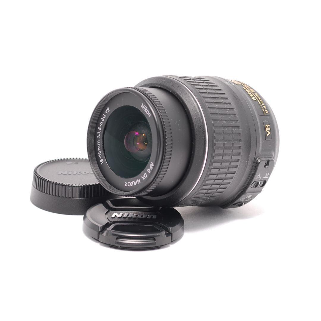 ❤即購入1000円OFF❤ ニコン D5300 シャッター46枚 グレー