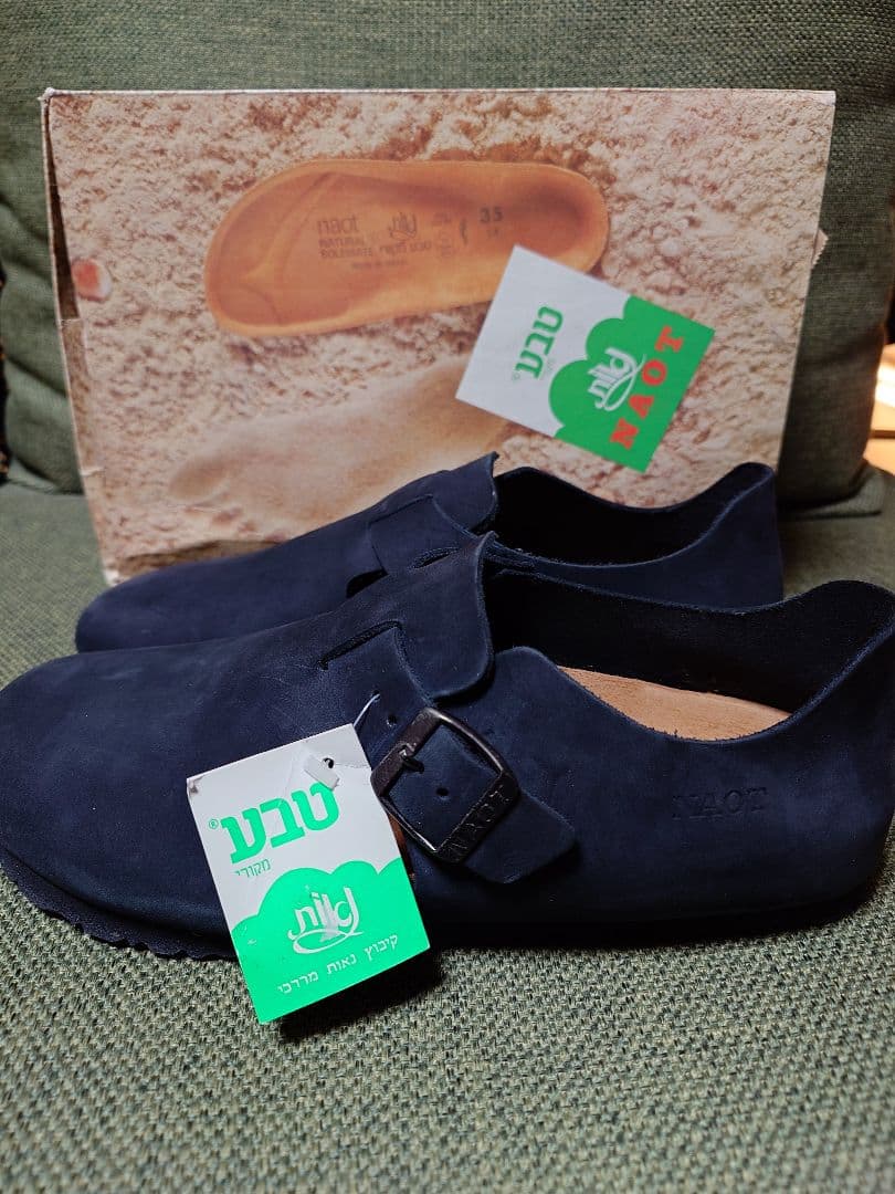 NAOT FOREST 廃盤 ブラック 43