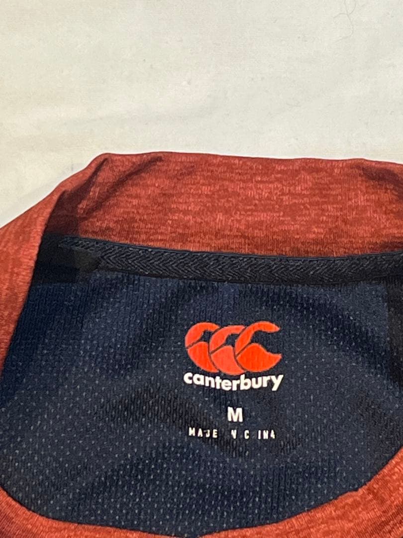 ラグビー　イングランド代表　長袖　トレーニングシャツ　ウォームアップウェア