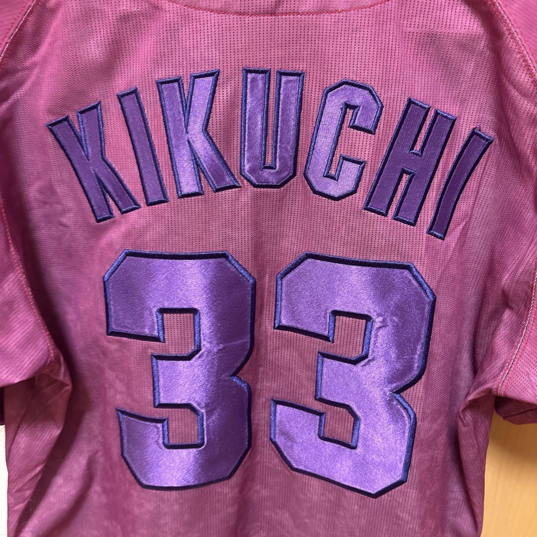 広島東洋カープ　サンフレッチェコラボユニフォーム　菊池涼介　Lサイズ