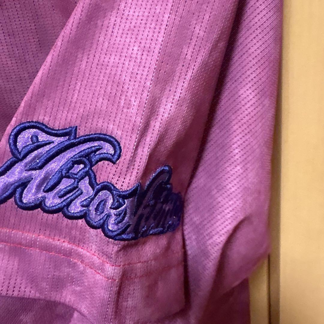 広島東洋カープ　サンフレッチェコラボユニフォーム　菊池涼介　Lサイズ