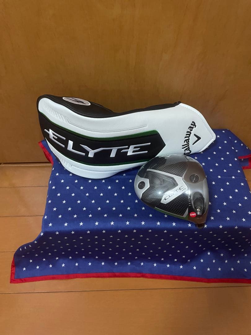 新品 キャロウェイ エリート トリプルダイヤ 9.0 ドライバーヘッド