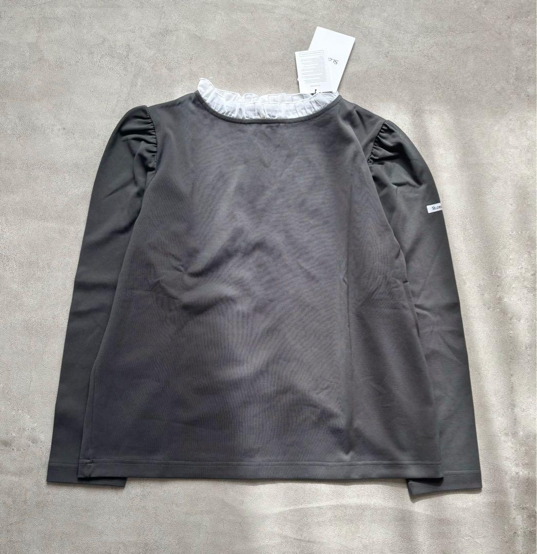 GIRLISH St.cecilia 新品 パリジェンヌカットソー グレー