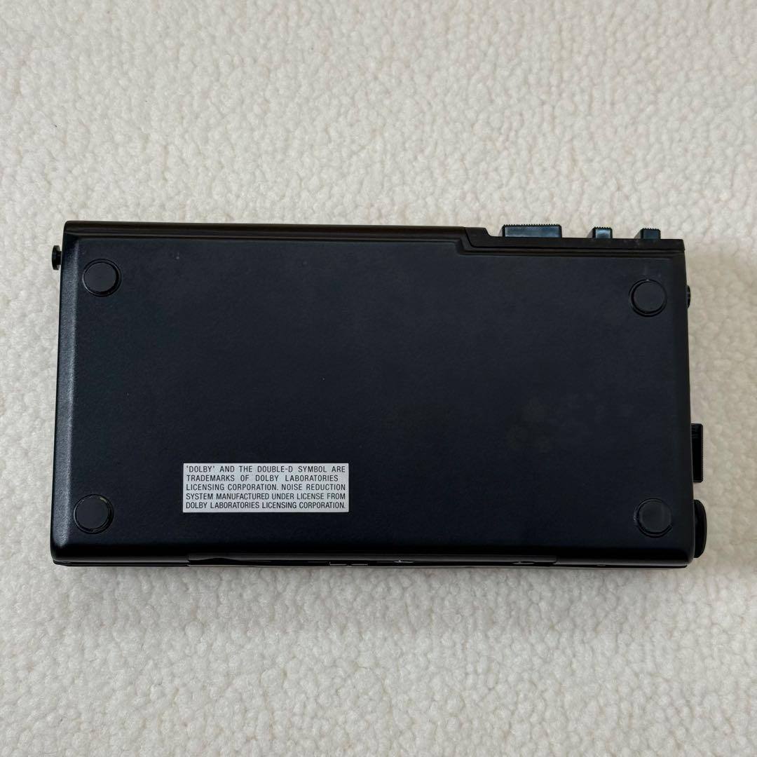 SONY　ソニー ステレオカセットレコーダー WM-D6C ジャンク