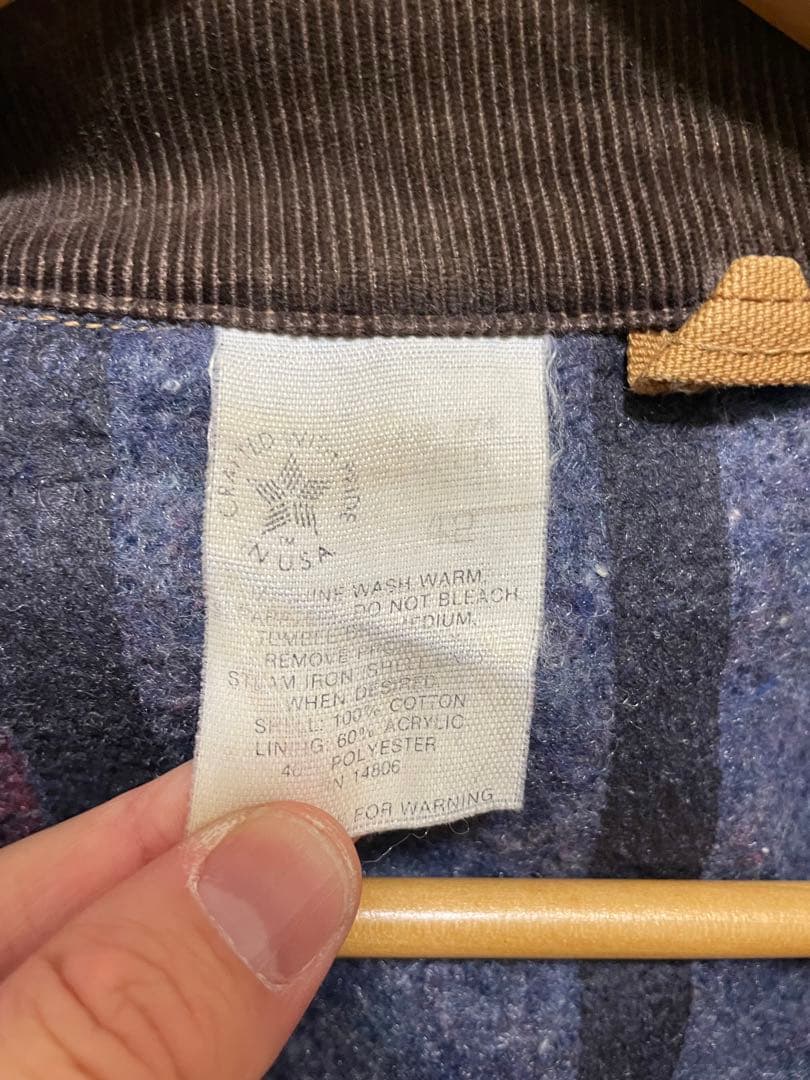 carhartt カバーオールUSA製