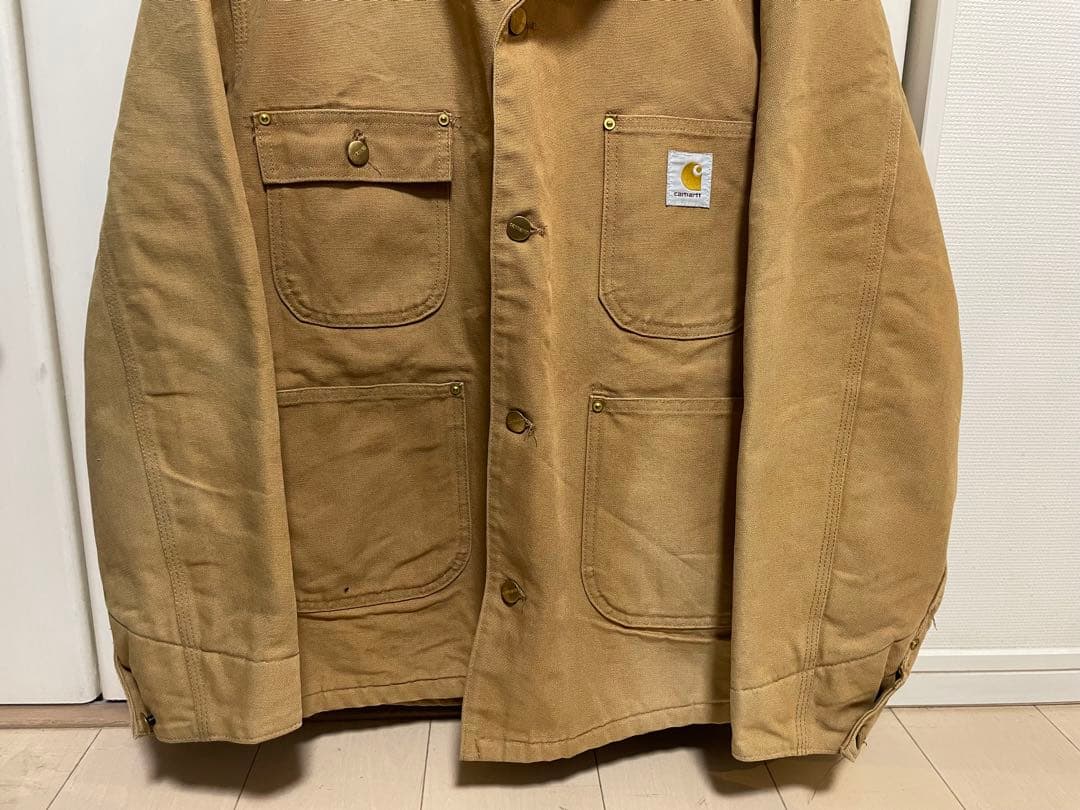 carhartt カバーオールUSA製