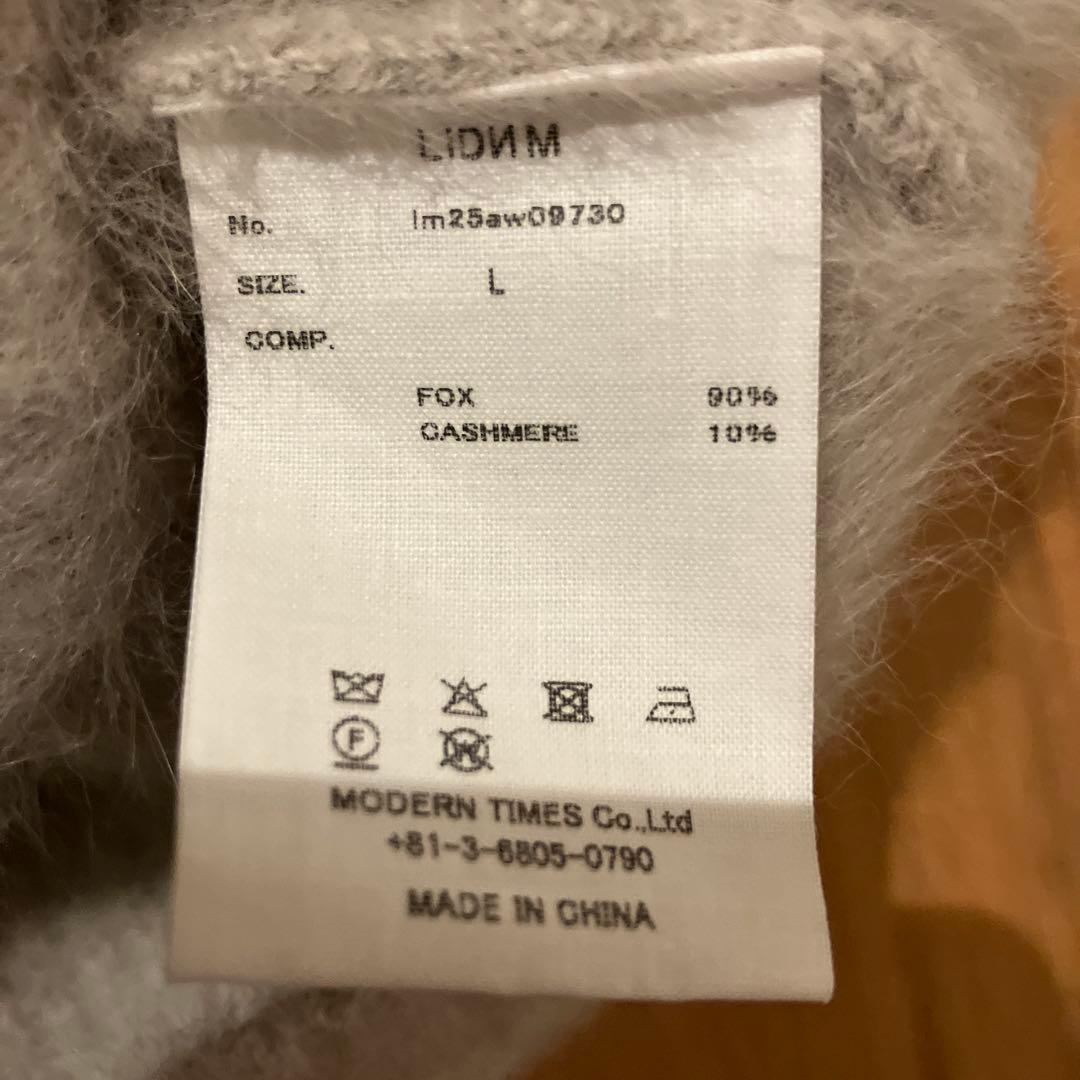 トップス Fox Cashmere V Knit L