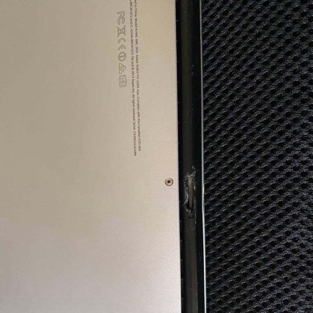 中古　MacBook Air 動作良好　2013