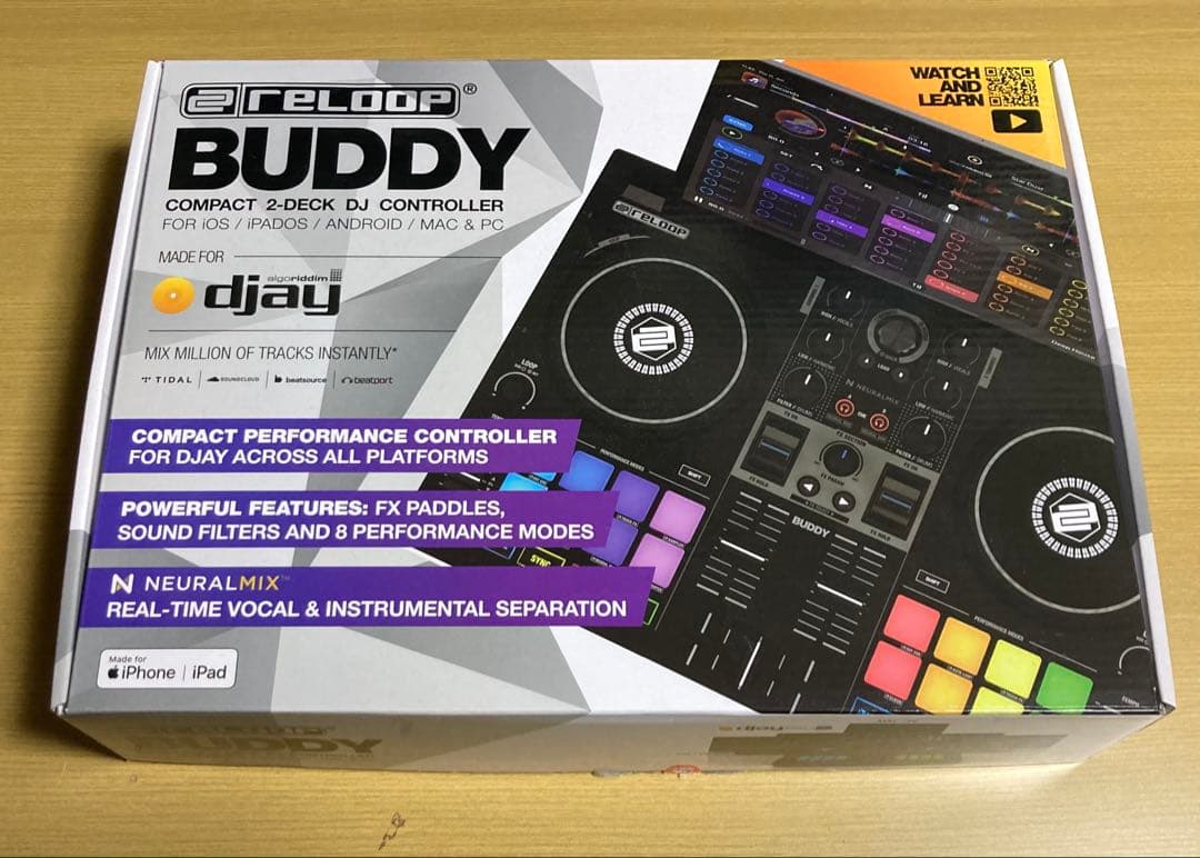 DJ機材 reloop BUDDY