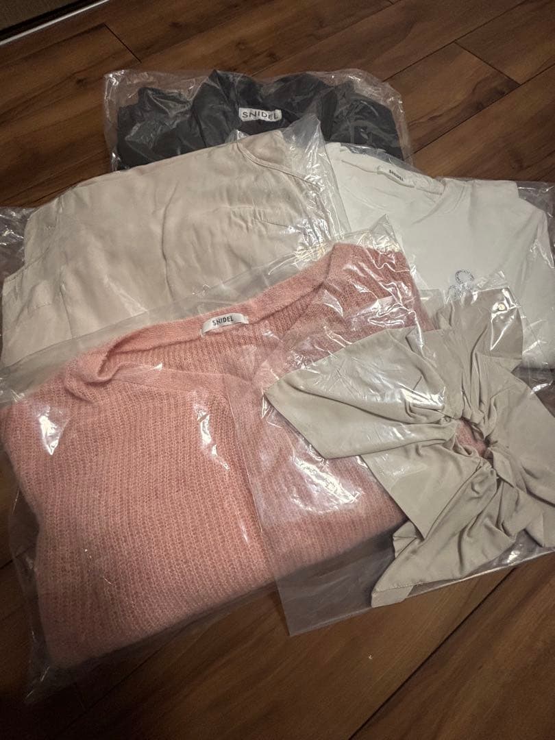 【バラ売り可】 SNIDEL 福袋2026