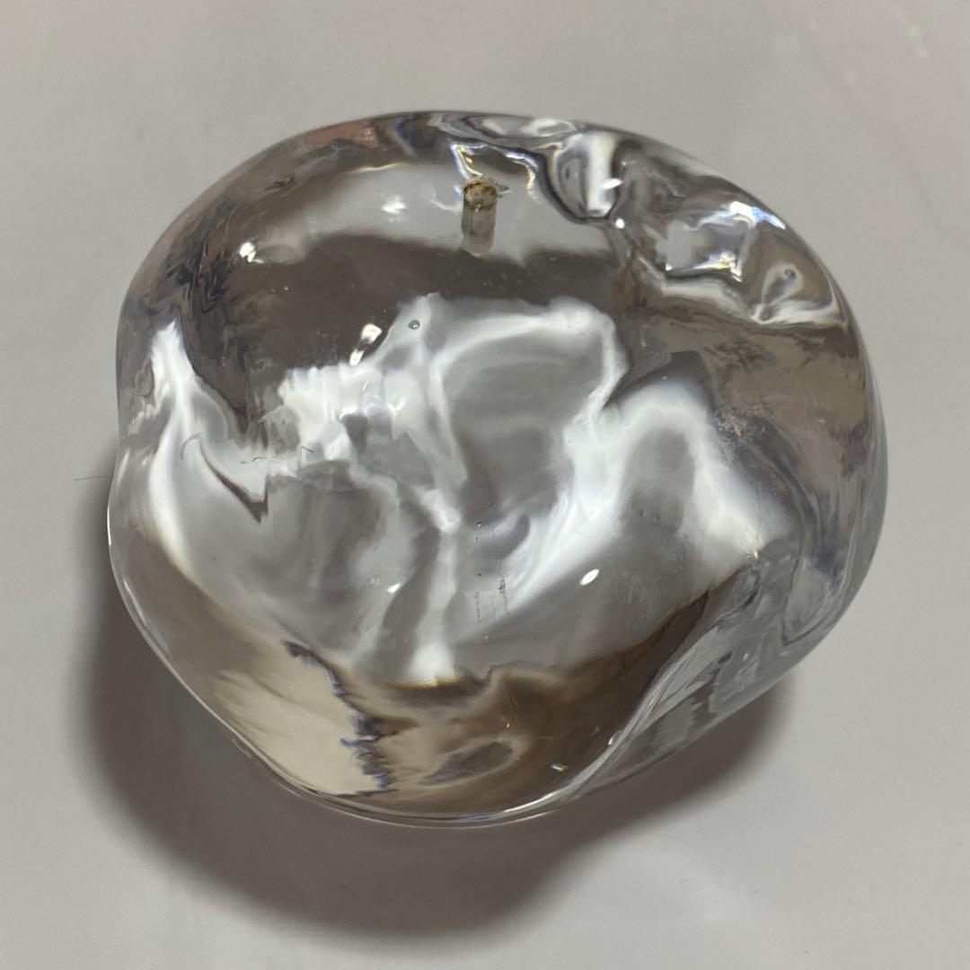 美品【comma】DEW. (INCENSE HOLDER) お香立て ガラス