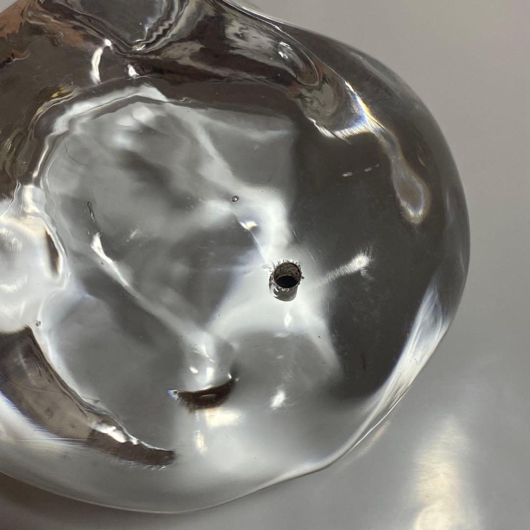 美品【comma】DEW. (INCENSE HOLDER) お香立て ガラス