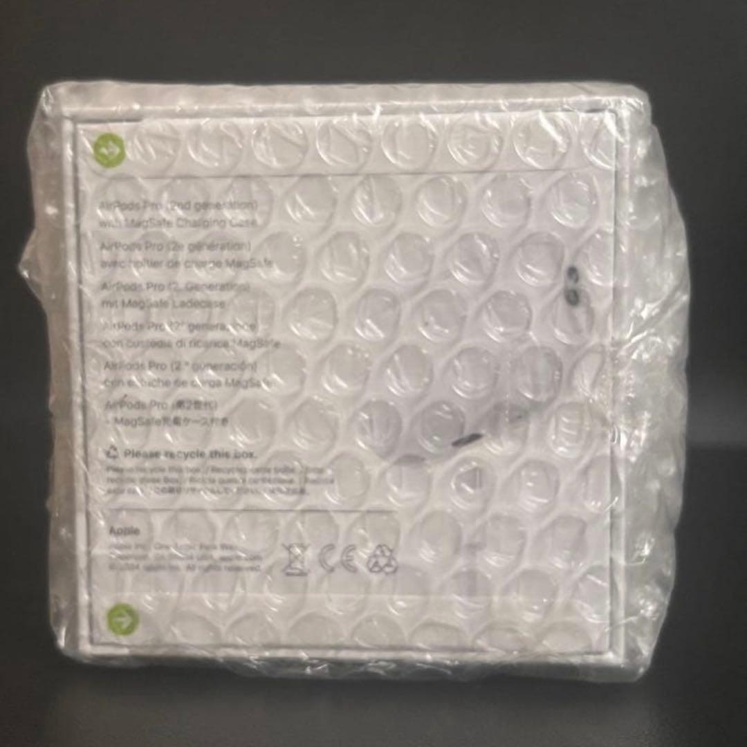 【新品・未開封】Apple AirPods Pro 第2世代 MTJV3J/A