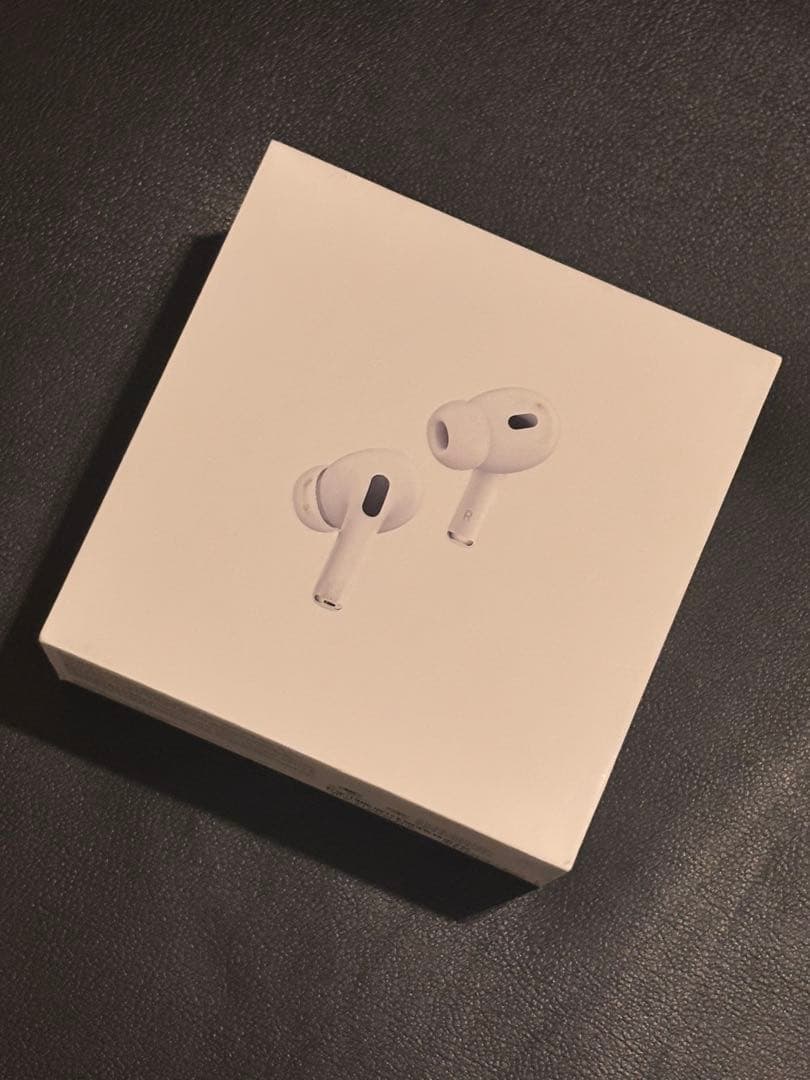 【新品・未開封】Apple AirPods Pro 第2世代 MTJV3J/A