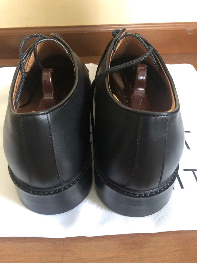 BEAUTY&YOUTH ブラックレザーシューズ US8