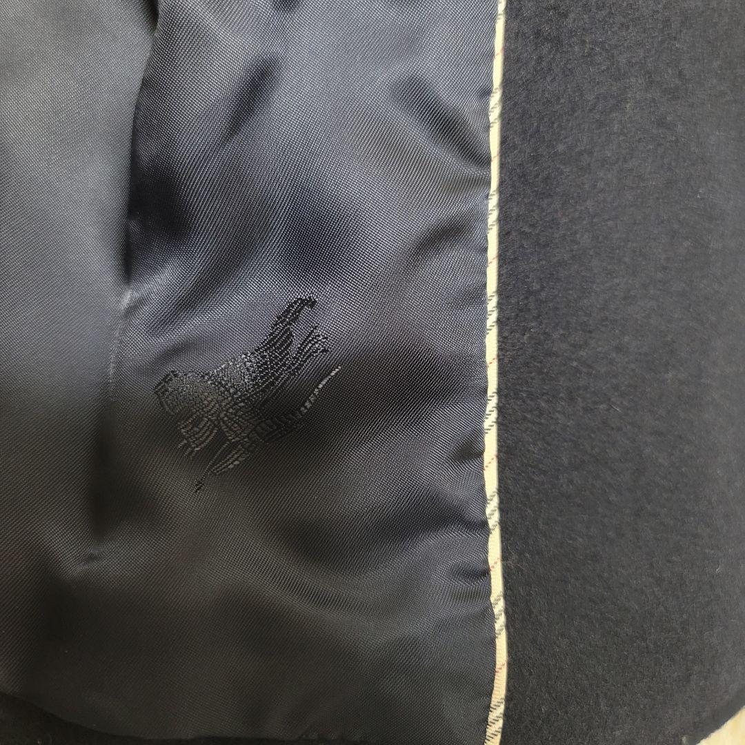 極美品✨ バーバリーロンドン テーラードジャケット ウール カシミヤ 定価8万