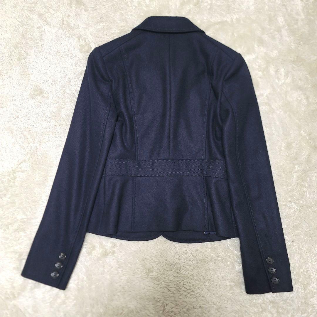 極美品✨ バーバリーロンドン テーラードジャケット ウール カシミヤ 定価8万