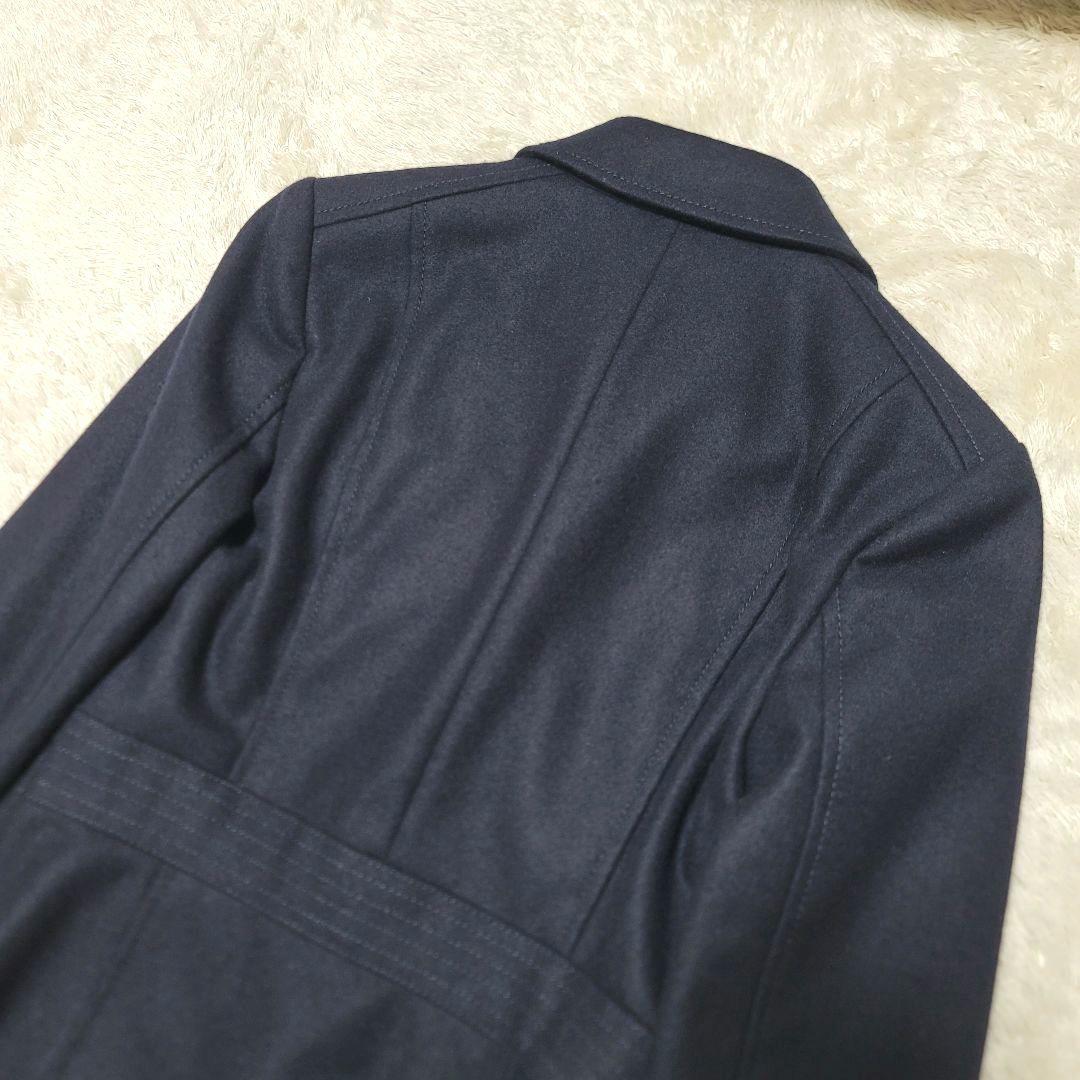 極美品✨ バーバリーロンドン テーラードジャケット ウール カシミヤ 定価8万