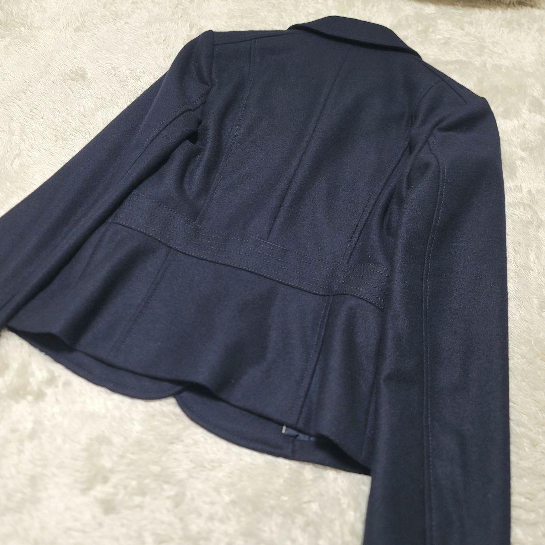 極美品✨ バーバリーロンドン テーラードジャケット ウール カシミヤ 定価8万