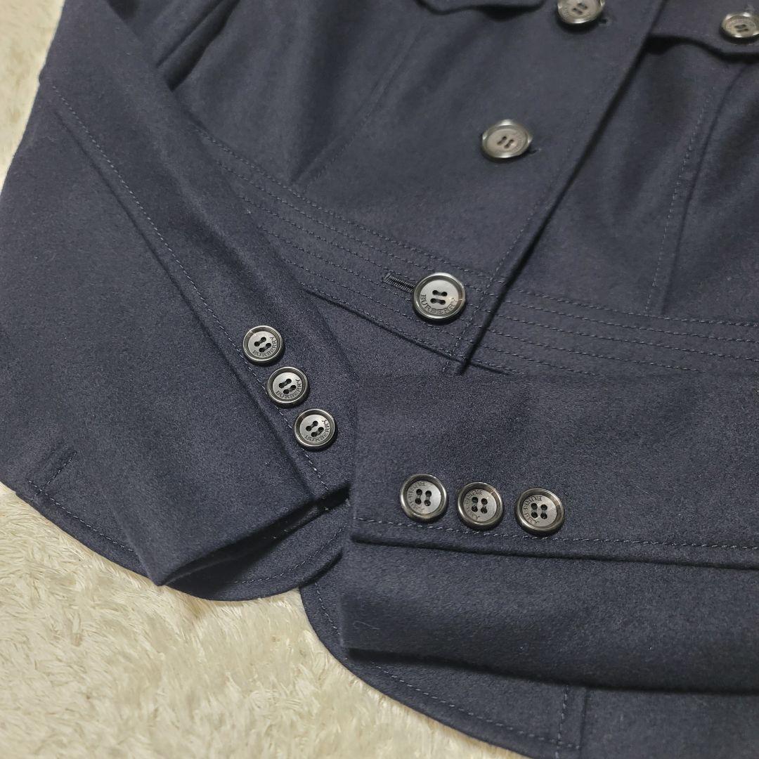 極美品✨ バーバリーロンドン テーラードジャケット ウール カシミヤ 定価8万