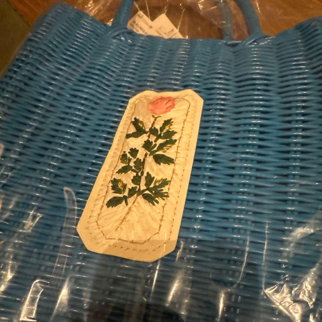 RURU MARY'S / 手刺繍のプチかごバッグ