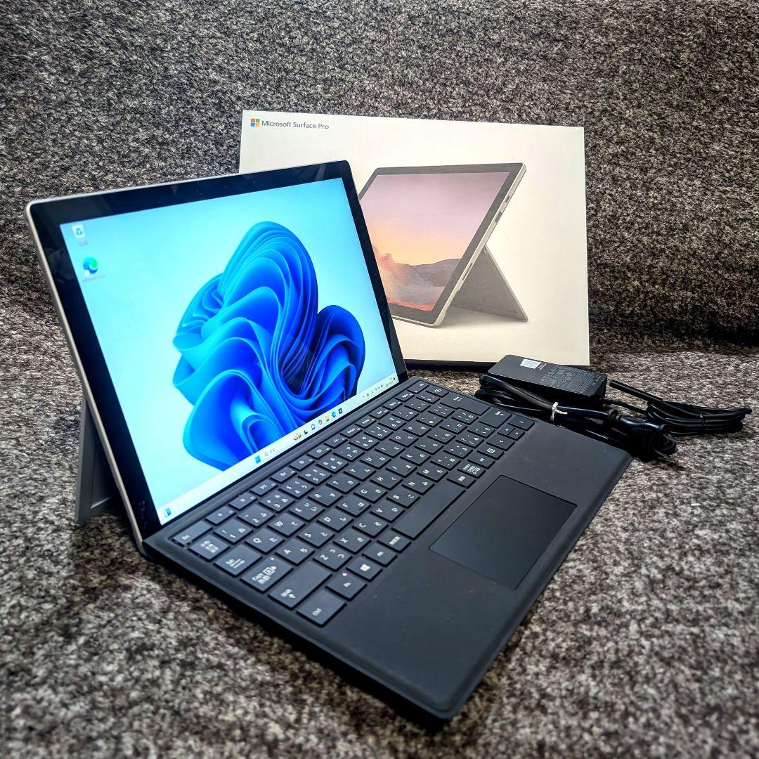 【美品・オフィス付き】Surface Pro 7 i5 8GB 128GB